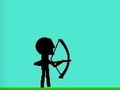 Spēle Stickman Archer 2d online