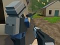 Spēle Pixel Village Battle 3d online
