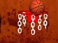 Spēle Trakā basketbola mašīna  online