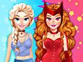 Spēle No princeses līdz supervaroņa pārvērtībām  online