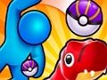 Spēle Zookemon — jauki savvaļas mājdzīvnieki  online