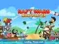 Spēle Raft Wars vairāku spēlētāju spēle  online