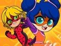 Spēle Super Chibi krāsojamā grāmata  online