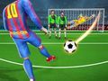 Spēle Futbola sitienu sitienu rezultāts: Mesi  online