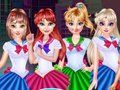 Spēle Princeses jūrnieka mēness kaujas tērps  online