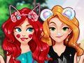 Spēle Princeses #IRL sociālo mediju piedzīvojums  online