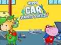 Spēle Autoserviss Hippo  online