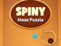 Spēle Spiny Maze Puzle  online
