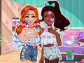 Spēle Džesijas un Noelles BFF īstās pārvērtības  online