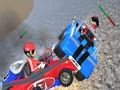 Spēle Bērnu auto nojaukšanas karikatūra  online