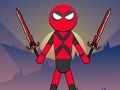 Spēle Stick Warrior Hero kauja  online