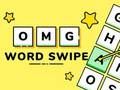Spēle OMG Word Swipe online