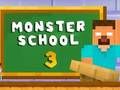 Spēle Monstru skola 3 online Spēle Monstru skola 3 online