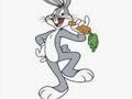 Spēle Krāsojamā grāmata Bugs Bunny  online