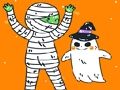 Spēle Helovīna monstru finierzāģis  online