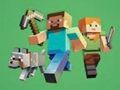 Spēle Minecraft krāsojamā grāmata  online