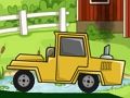 Spēle Traktora vadīšanas kalna kāpums 2d online
