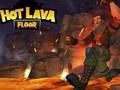 Spēle Karstā lavas grīda  online