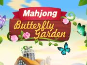 Spēle Mahjong tauriņu dārzs  online
