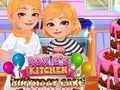 Spēle Roxie's Kitchen: dzimšanas dienas kūka mammai  online