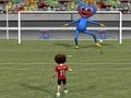 Spēle Futbols Kid vs Huggy  online