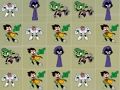 Spēle Teen Titans Go! Lieldienu olu spēles  online