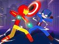 Spēle Ragdoll Warriors online