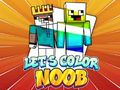 Spēle Krāsosim Noob  online