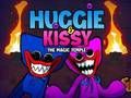 Spēle Huggie & Kissy burvju templis  online
