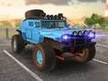 Spēle Bezceļu 4x4 džipu simulators  online