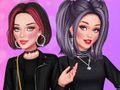 Spēle Soft Girl Vs E-Girl BFFs izskats  online