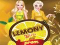 Spēle Citronu meitenes izlaidumā  online
