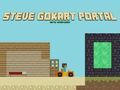 Spēle Stīva GoKart portāls  online