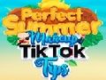 Spēle Ideāls vasaras grims tik tok padomi  online