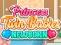 Spēle Princese Twins Babies Jaundzimušie  online
