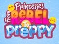 Spēle Princeses no Rebel līdz Preppy  online