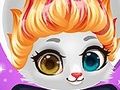 Spēle Cute Kitty frizētava  online