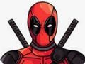 Spēle Krāsojamā grāmata Deadpool  online