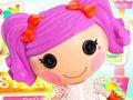 Spēle Lalaloopsy: leļļu fabrika  online