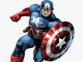 Spēle Krāsojamā grāmata kapteinim Amerikai  online