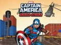 Spēle Kapteinis Amerika: Shield Strike  online