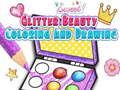 Spēle Glitter Beauty Krāsošana Un Zīmēšana online Spēle Glitter Beauty Krāsošana Un Zīmēšana online