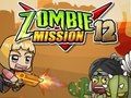 Spēle Zombiju misija 12  online