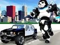 Spēle Policijas pandas robots  online