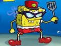 Spēle Spongebob ģērbšanās online Spēle Spongebob ģērbšanās online