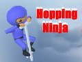 Spēle Lēcošā nindzja  online