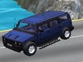 Spēle 4x4 pasažieru džipu braukšanas spēle 3D  online