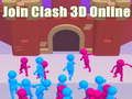 Spēle Pievienojieties Clash 3D tiešsaistē  online
