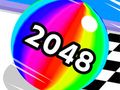 Spēle Krāsu bumbas skrējiens 2048  online