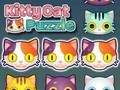 Spēle Kitty Cat Puzle  online